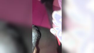 MommaScarlet Worships big black dick ball licking, sucking off; tasting