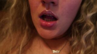 Adorable long tits women masturbe and SMOKES a cigarette CLOSEUP