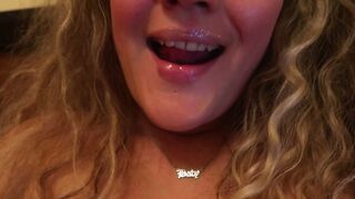 Adorable long tits women masturbe and SMOKES a cigarette CLOSEUP