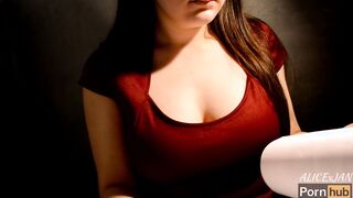 18yo SCHOOLGIRL INTERVIEW ends with Beautiful Sex BAE 19 YEAR OLD takes Mouth and Riding a Big Penis |ALICExJAN|