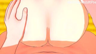 SABER AND RIN TOHSAKA 3SOME - FATE/STAY NIGHT CARTOON 3D UNCENSORED
