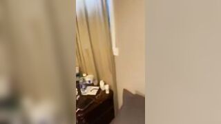 Wifey plays while hubby is away with his best friend