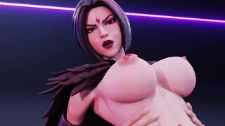 【MMD R-teens SEX DANCE】NAUGHTY PERVERSE WHITE SWEET SATISFACTION LONG ASS 激しいセックス[MMD R-18]