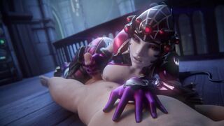 Overwatch Widowmaker hand job - (Fpsblyck)