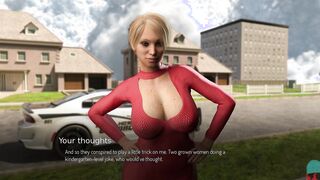 COLLEGE TIED #61 • Visual Novel PC Gameplay [HD] • [edited re-up]