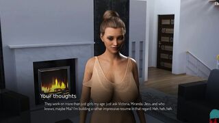 COLLEGE TIED #60 • Visual Novel PC Gameplay [HD]