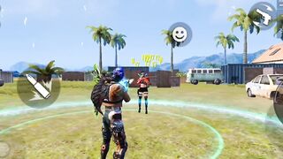 I win the pack to my best friend into a game of FREE FIRE