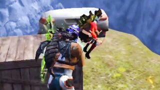 I win the pack to my best friend into a game of FREE FIRE