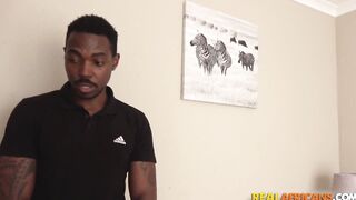 Cheating Black Hot Gets Busted while Fucking Stepcousin