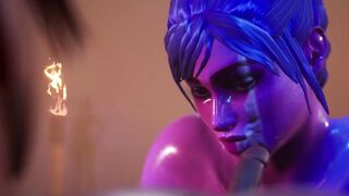 【MMD R-18 year old SEX DANCE】TASTY HUGE BUTT CUTIE SWEET EXTREME SATISFACTION 激しいセックス [MMD]