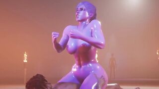 【MMD R-18 year old SEX DANCE】TASTY HUGE BUTT CUTIE SWEET EXTREME SATISFACTION 激しいセックス [MMD]
