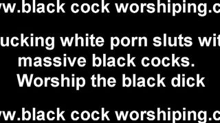 Ive loved huge ebony dick all my life