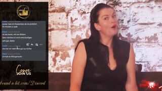 Sklavenpositionen, Sklavenreitschule, Crossdressing - BNH Discord Stream #10 2021-10-01