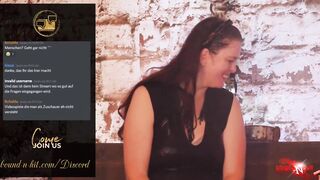 Sklavenpositionen, Sklavenreitschule, Crossdressing - BNH Discord Stream #10 2021-10-01