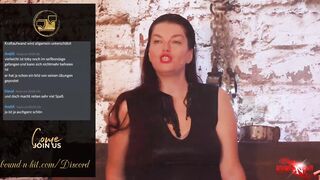 Sklavenpositionen, Sklavenreitschule, Crossdressing - BNH Discord Stream #10 2021-10-01