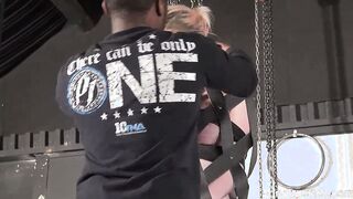 Carly Rae Summers wrapped and bound
