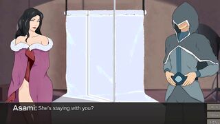 Cummy Bender Episode five - FETISH bimbo Asami Sato whore