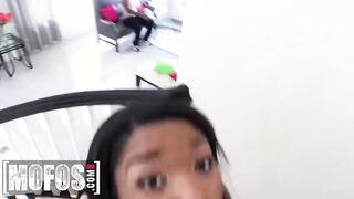 (Jessy Jones) Fucks (Mya Mays) Inside Her House Hiding From
