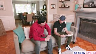 BrokenBabes - Big Titted cougar Alix Lynx Fucks Her Son's Trainer And Hubby