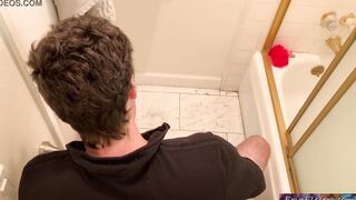 Stepmom helps stepson cum - Erin Electra