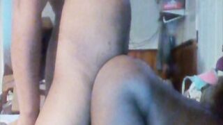 Teen Phat Thick Booty Was No Much For My Deep Grind