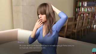 COLLEGE TIED #64 • Visual Novel PC Gameplay [HD]