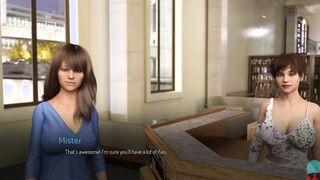 COLLEGE TIED #64 • Visual Novel PC Gameplay [HD]