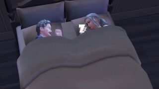 Flat Chested Teens Meets The Robbers (Promo) | The Sims/