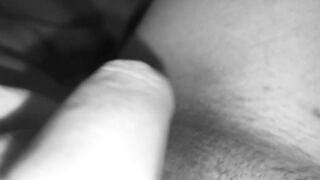 Late night finger job rough cum