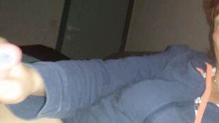 Suck and view TV