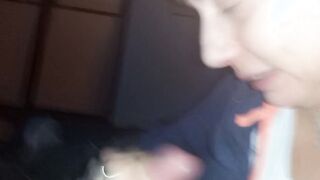 Suck and view TV