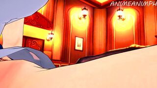 NARUTO TSUNADE ANIME 3D UNCENSORED