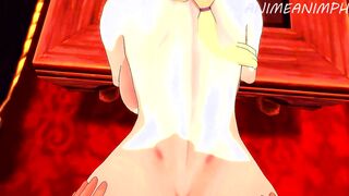 NARUTO TSUNADE ANIME 3D UNCENSORED