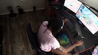 the game or this soak booty twat?! Kxng Unkasa