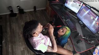 the game or this soak booty twat?! Kxng Unkasa