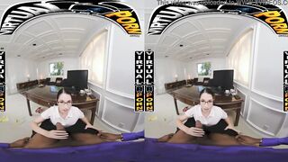 VIRTUAL PORN - Slutty Secretary Alex Coal Taking Your Long