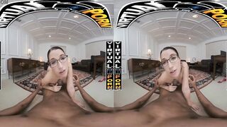 VIRTUAL PORN - Slutty Secretary Alex Coal Taking Your Long