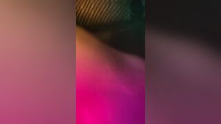 Huge Toy Rides & Nipple Chain Clamp - FETISH Bdsm Sensual Underwear - Atina Kiraz 4K HDR