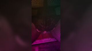 Huge Toy Rides & Nipple Chain Clamp - FETISH Bdsm Sensual Underwear - Atina Kiraz 4K HDR