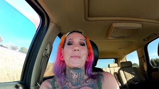 Chassidy Lynn - Smoking mom, Road Trip Turned Inside a Hard Banged And a Cum All Over My Face And