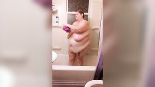 Taking A Shower