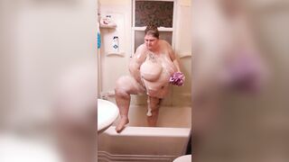 Taking A Shower