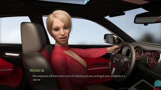 COLLEGE TIED #63 • Visual Novel PC Gameplay [HD]