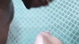 Huge Ebony Penis Into Her Tight White Asshole Fucking