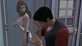 Sims four - Common days | Needs of my sensual boy