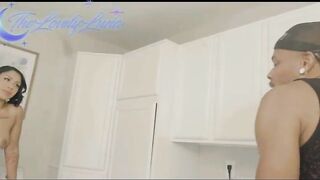 Musa Phoenix fucks the attitude outta me mid laundry!