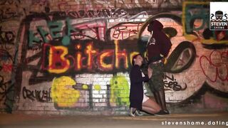 big black cock RED HAIRED !! Outside interracial FANTASY: WILD CHERRY - StevenShame.dating