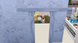 Rich Lady Deals With Construction Workers (Promo) | The Sims/