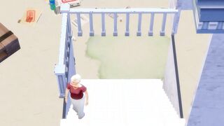 Rich Lady Deals With Construction Workers (Promo) | The Sims/