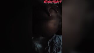 She call me while her BD working night shift. Squirts at one:20, u can hear it